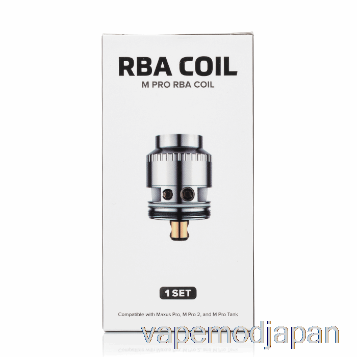 Vape Japan Freemax Fireluke メッシュプロ交換コイル M Pro Rba コイル